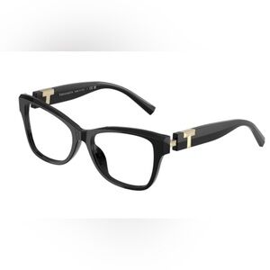 Tiffany & Co. Black and Gold Glasses frames women